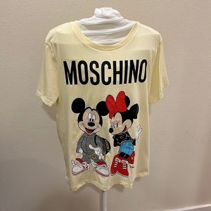 H&M x Moschino Disney Mickey T-Shirt